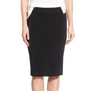 NWT-Side Slit Knit Pencil Skirt